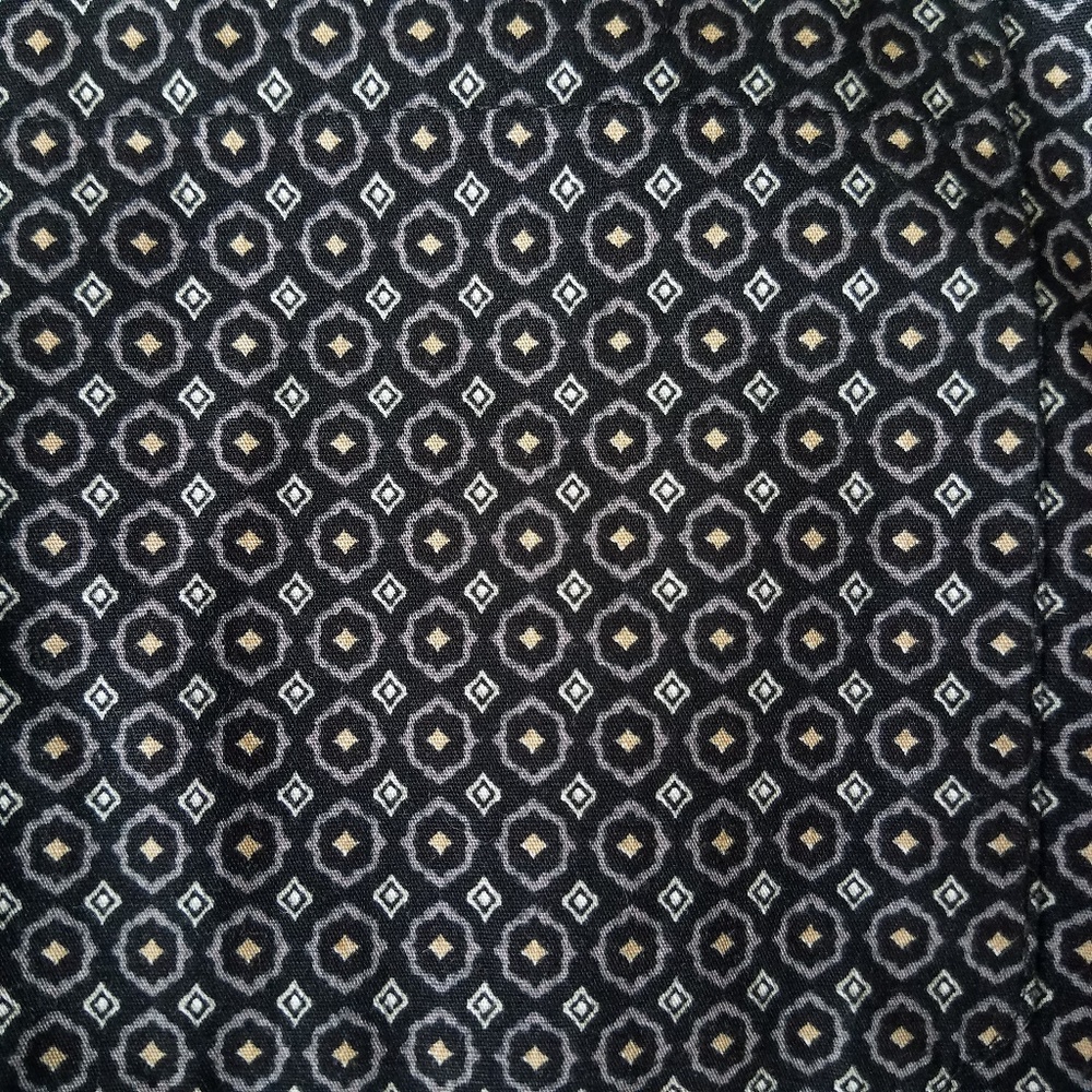 Moroccan micro tile print